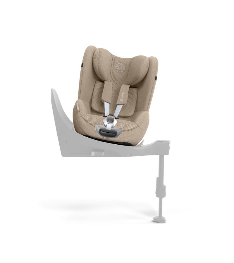 Παιδικό κάθισμα αυτοκινήτου CYBEX Sirona T i-Size Plus Cozy Beige (45-105 cm)